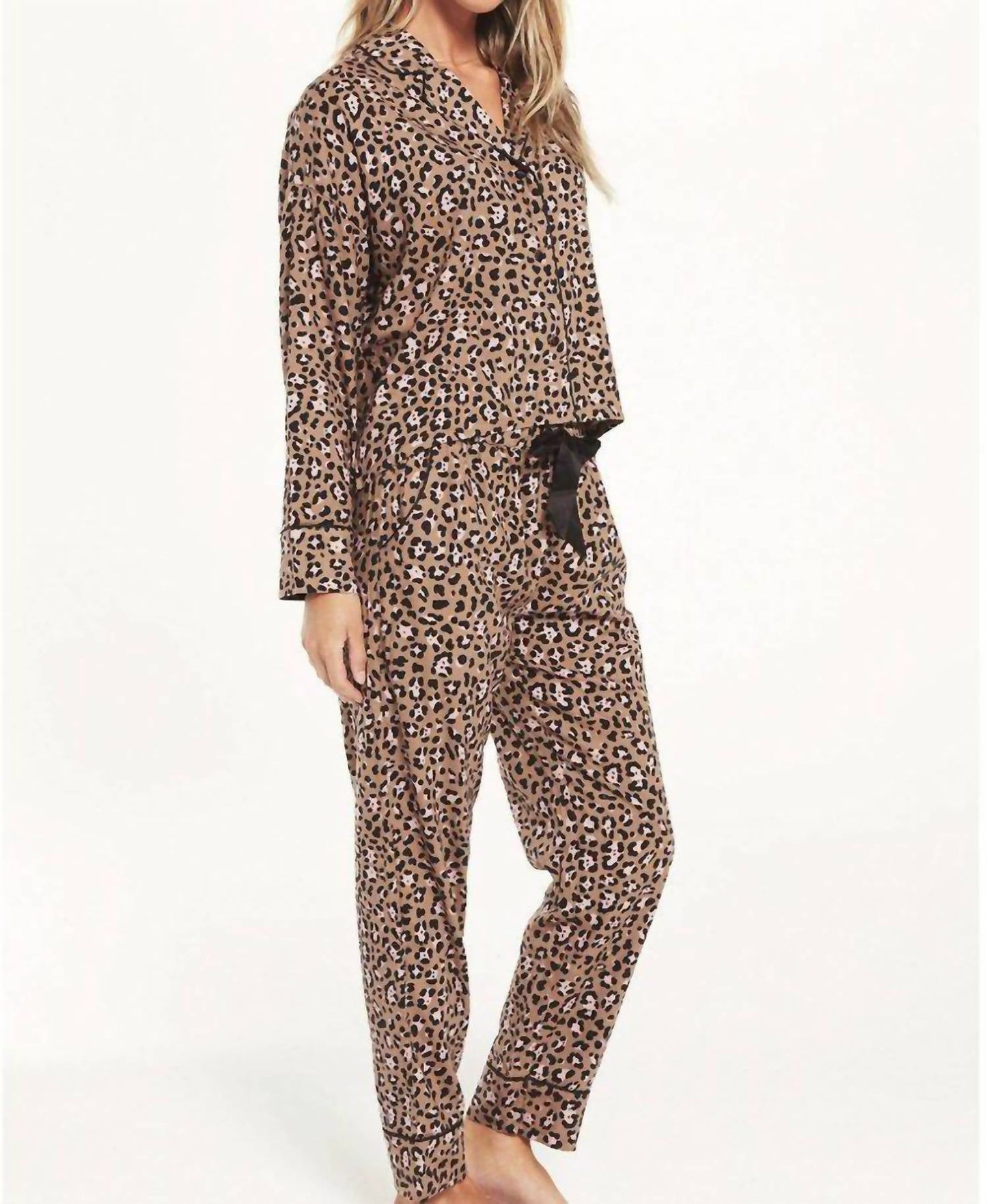 Z Supply - DREAM STATE LEOPARD PJ SET
