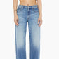 Mother - Mid Rise Tunnel Vision Sneak Jean
