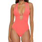 Becca - Pucker Up Tear Drop One Piece Swimsuit