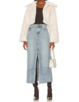 Steve Madden - Saia jeans Avani