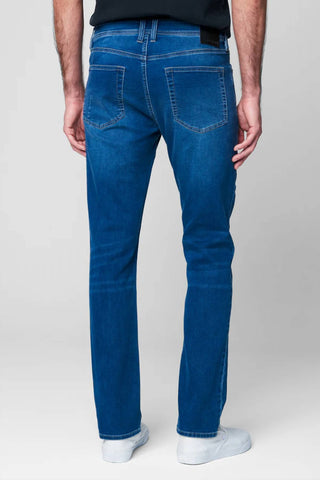 Blanknyc - Calça jeans masculina Wooster Horatio Skinny Fit Knit Denim