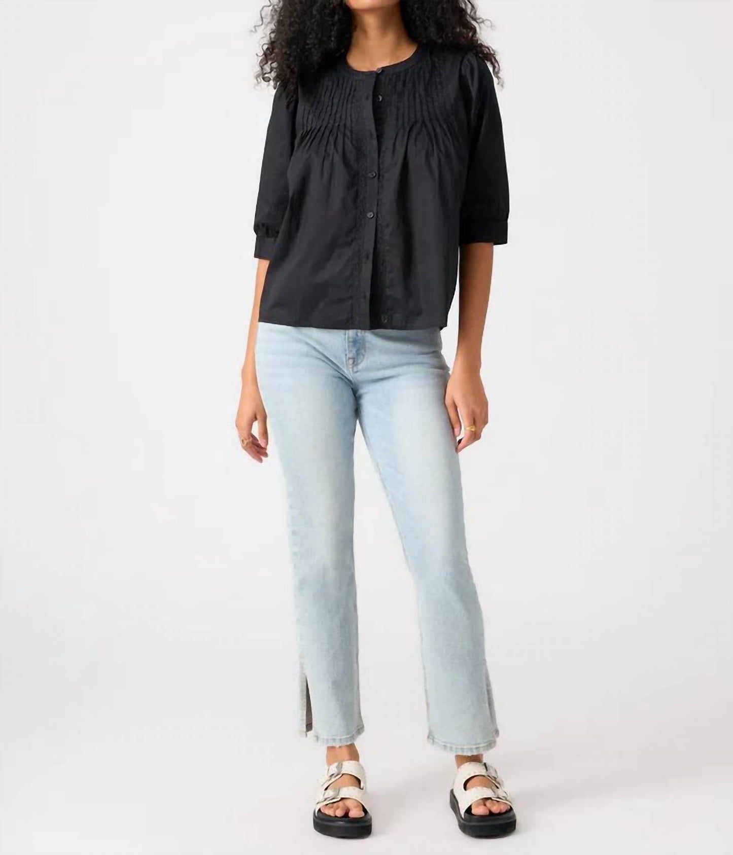Sanctuary - Gentle Pintuck Blouse