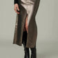 Joe'S Jeans - Eva Foil Maxi Skirt