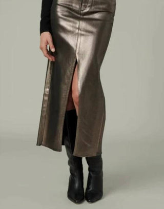 Joe'S Jeans - Saia longa Eva Foil