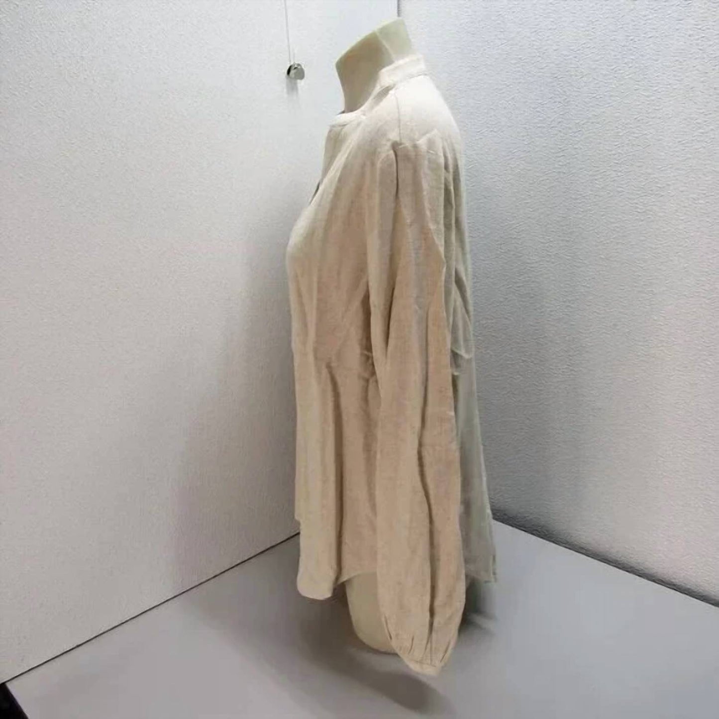 Barefoot Dreams - Linen Blend Long Sleeve Blouse