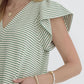 Entro - Willow Striped Shift Dress