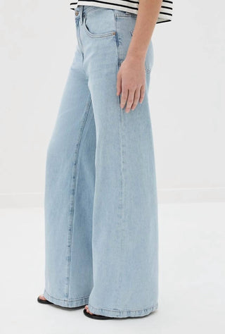 Pistola - Jeans Jadyn Low Rise Palazzo