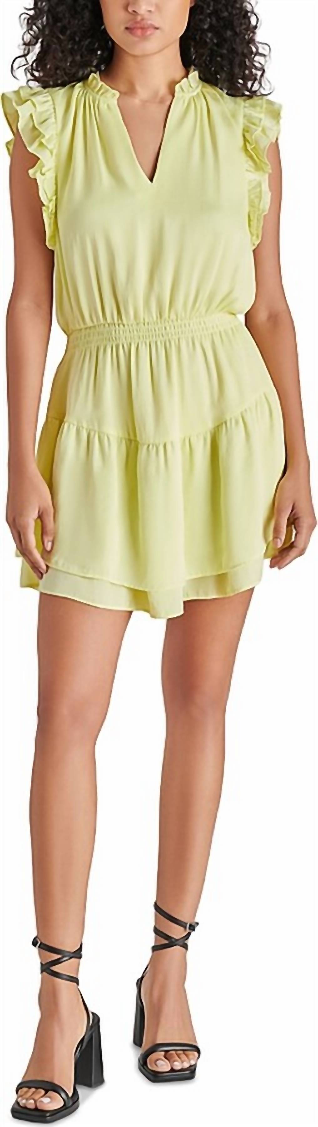 Steve Madden - Prairie Dreams Ruffle Dress