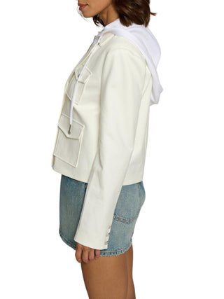 Central Park West - Cropped Dickey Blazer