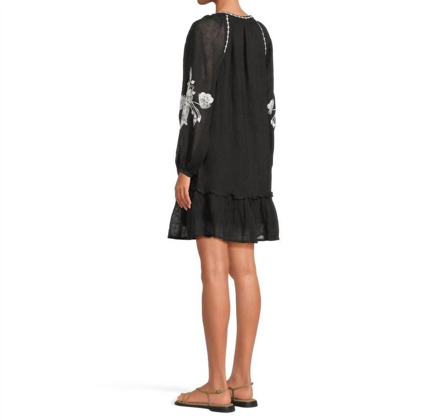 Tommy Bahama - Linen Gauze Tunic Coverup Dress