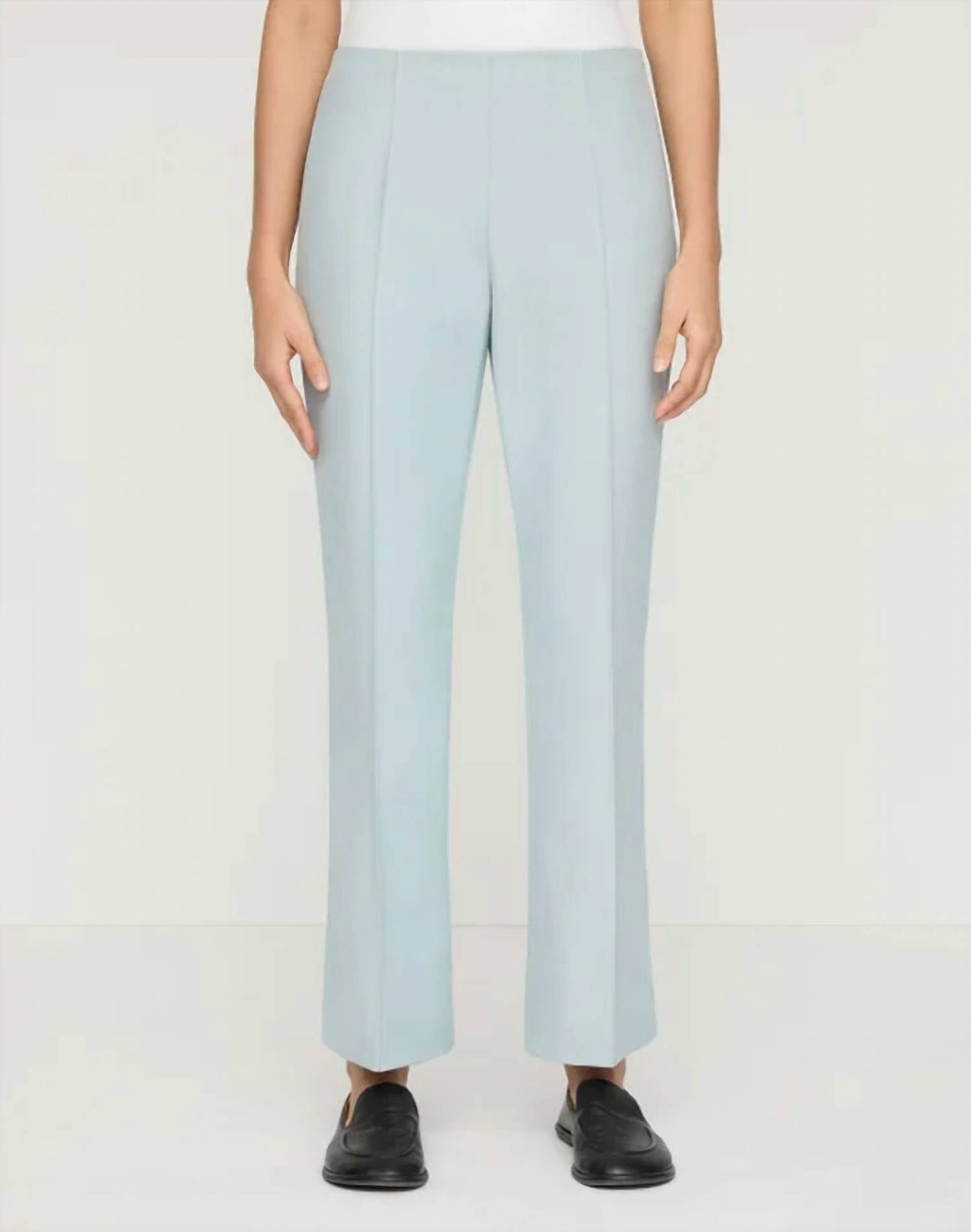 Lafayette 148 - Techno Stretch Twill Vesey Flare Pants
