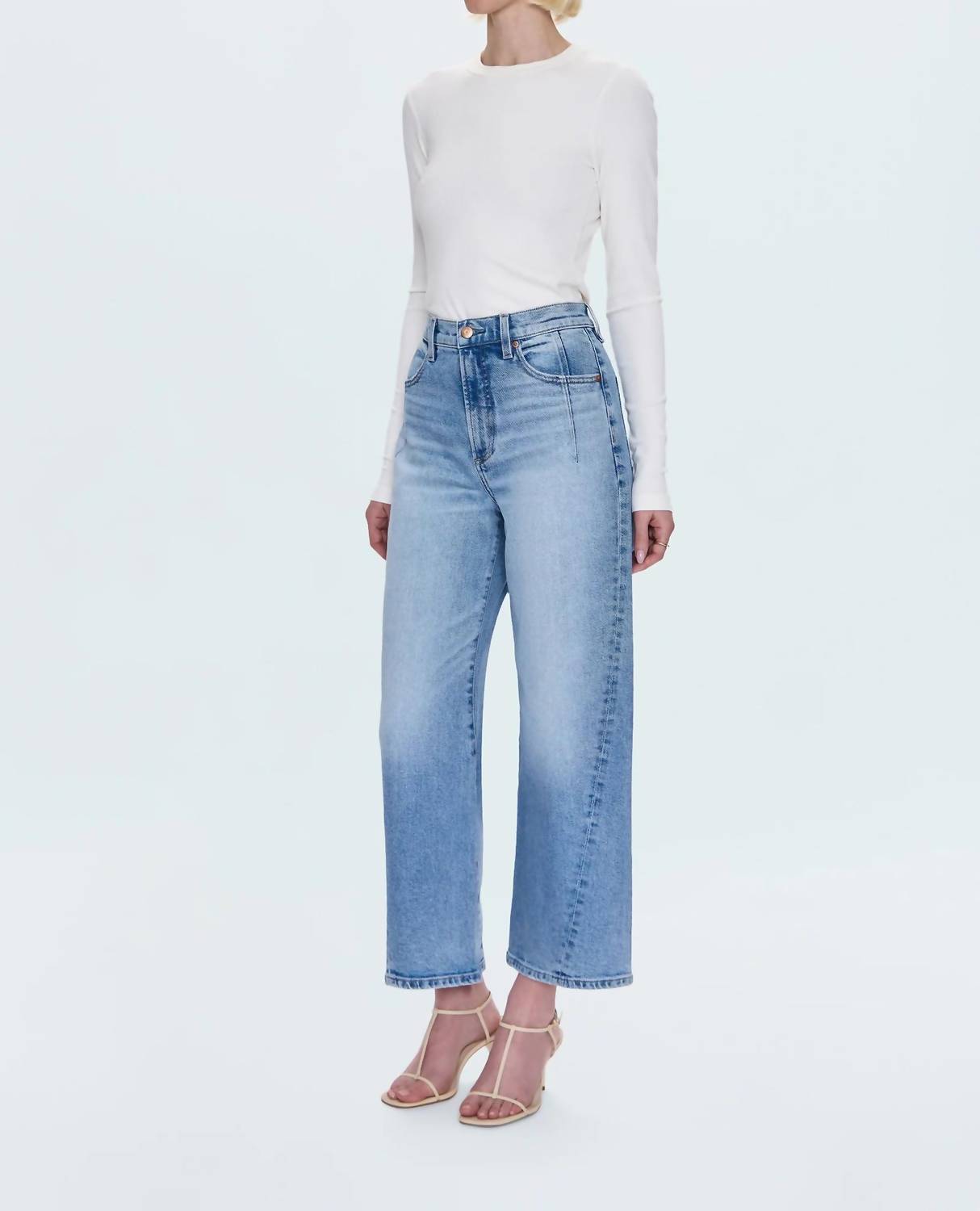 Pistola - Kyra Bowed Ankle Jeans