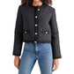 Steve Madden - Coppelia Tweed-trim Puffer Jacket