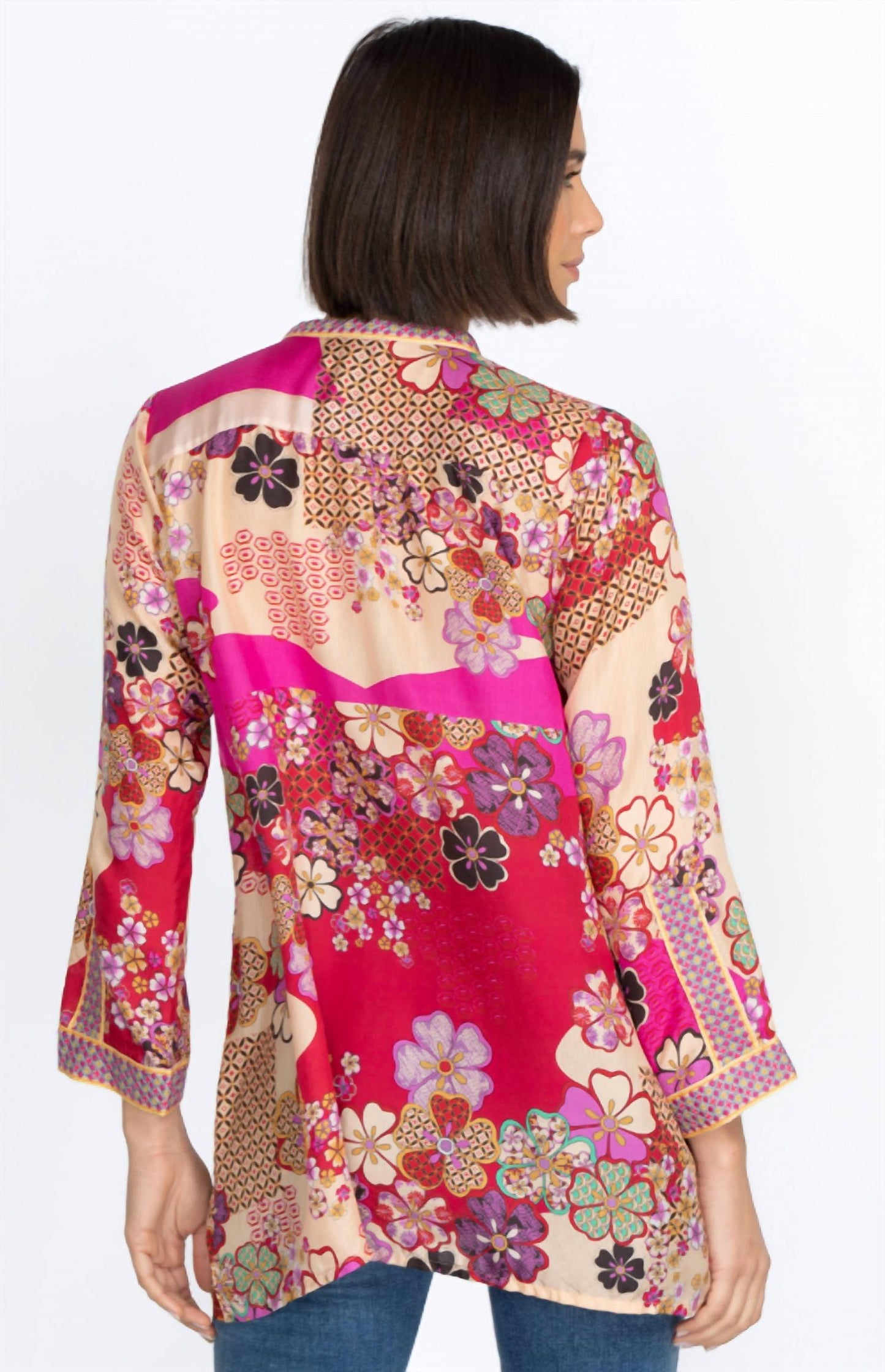 Johnny Was - Yama Kelis Tunic Top