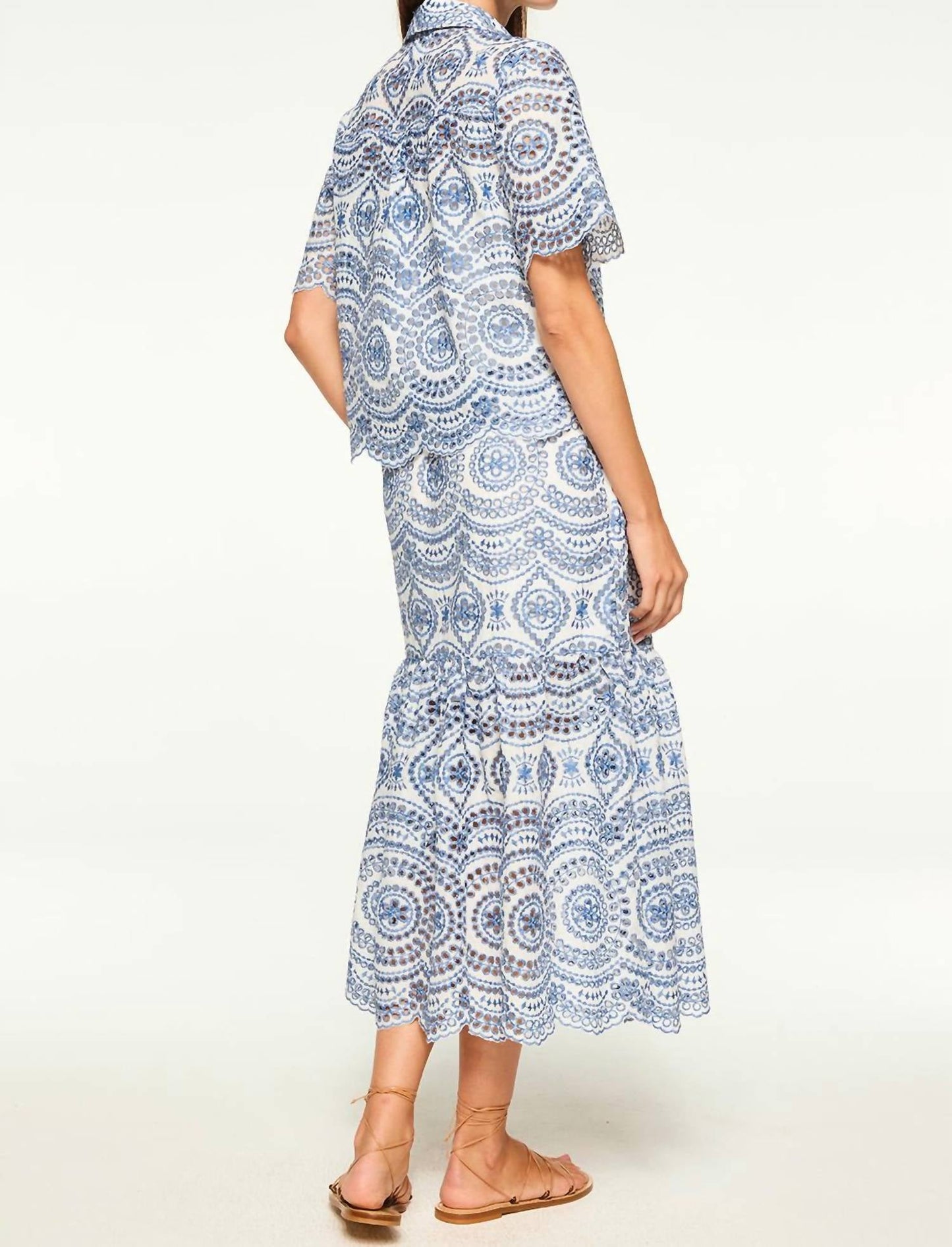 Misa Los Angeles - Itzel Midi Skirt