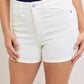 Judy Blue - High Waisted Slim Shorts