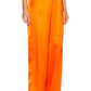 L'Agence - Bobby Silk Paperbag Pant