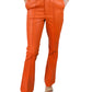 Amylynn - Colorful Option Faux Leather Pants