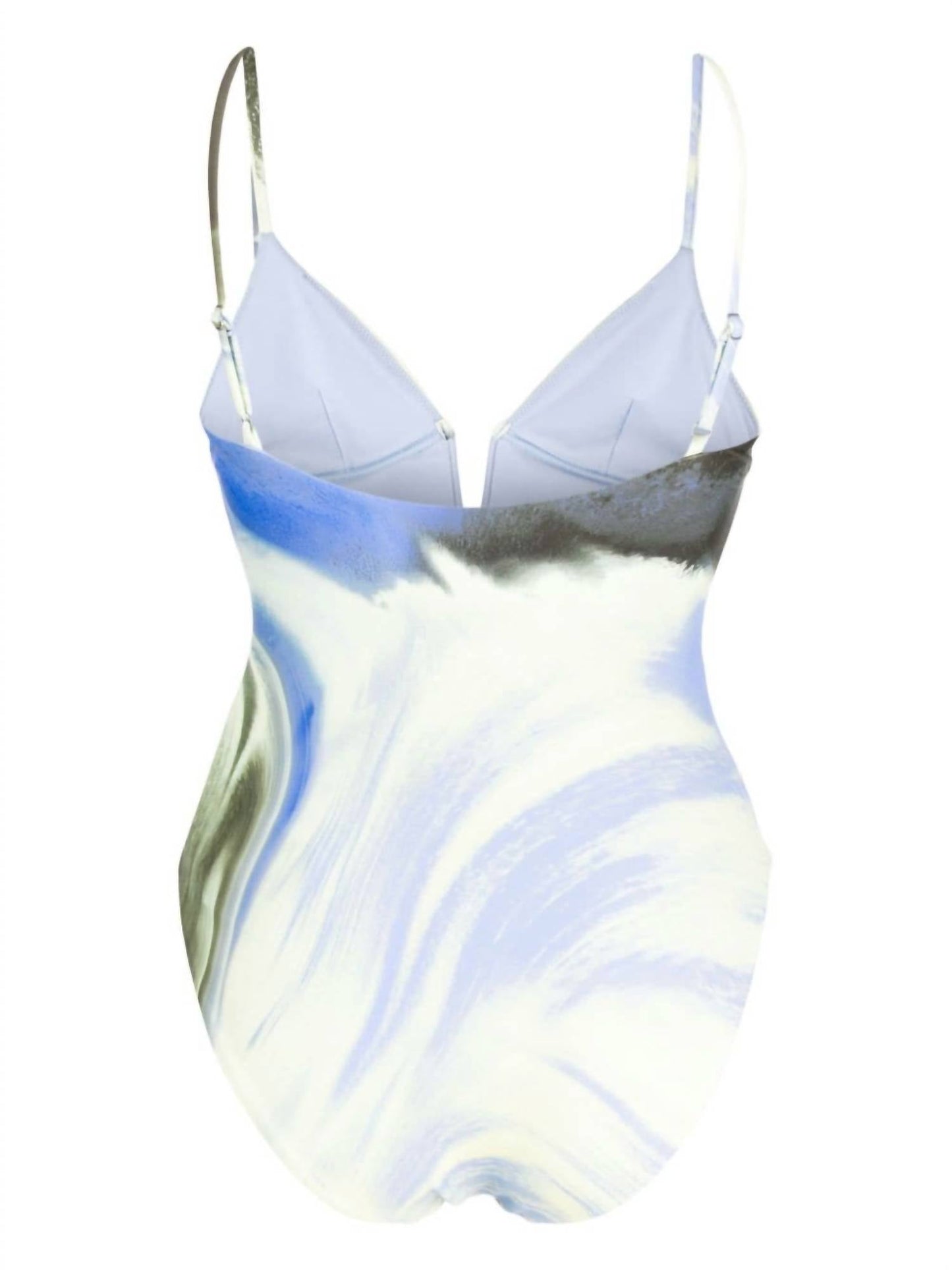 Jonathan Simkhai - Maelle V-Neck One Piece Swimsuit