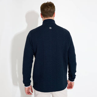 Abacus Sportswear Us - Woburn Midlayer Half Zip Sweater