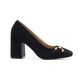 Beast Fashion - Women's Palmer Horsebit Heels