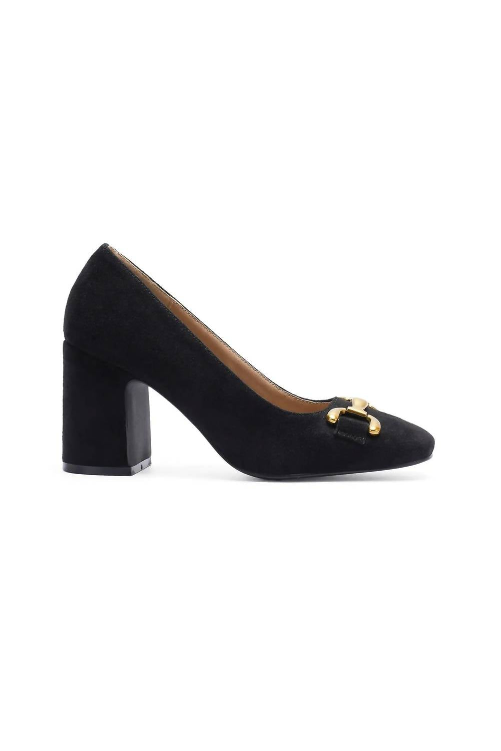 Beast Fashion - Women's Palmer Horsebit Heels