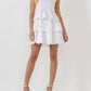 Endless Rose - Spaghetti Smocked Tiered Mini Dress