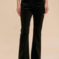 In-Loom - High Rise Boot Cut Corduroy Pants