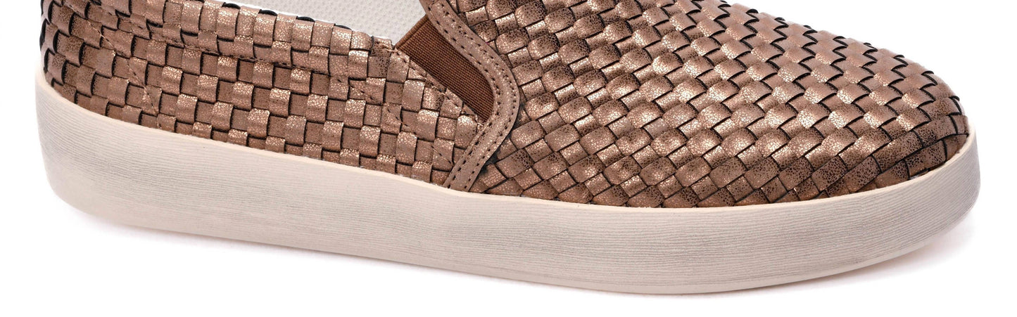 Corkys Footwear - Women's I’m Weaving Slip On Sneakers