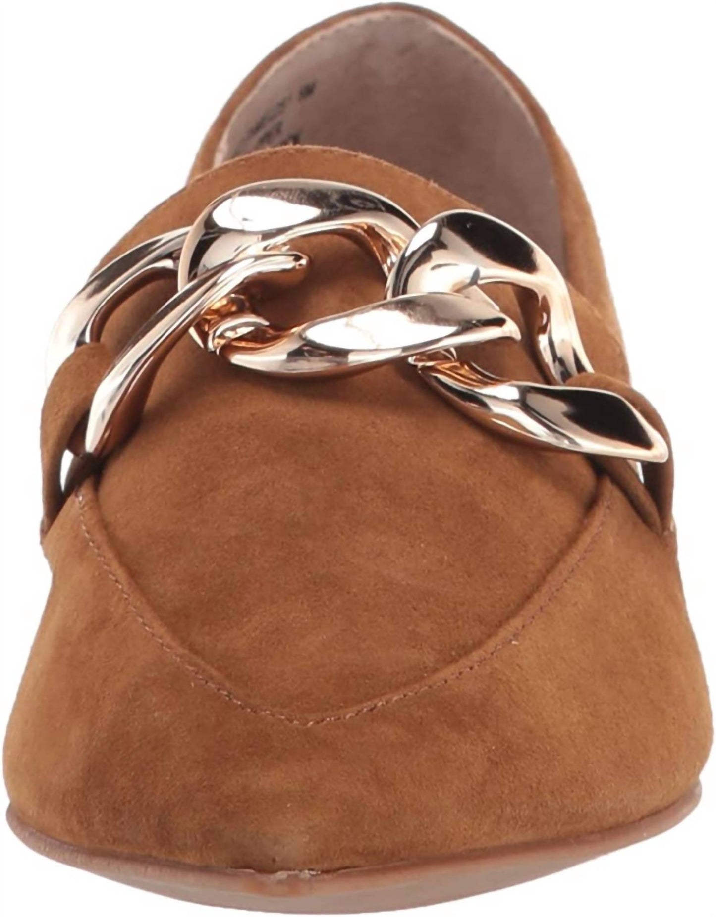 Steve Madden - Women's Flourish Slip On Pointed Toe Suede Embellished Loafers