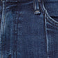 Mother - Insider Skimp Pointy Fray Jeans