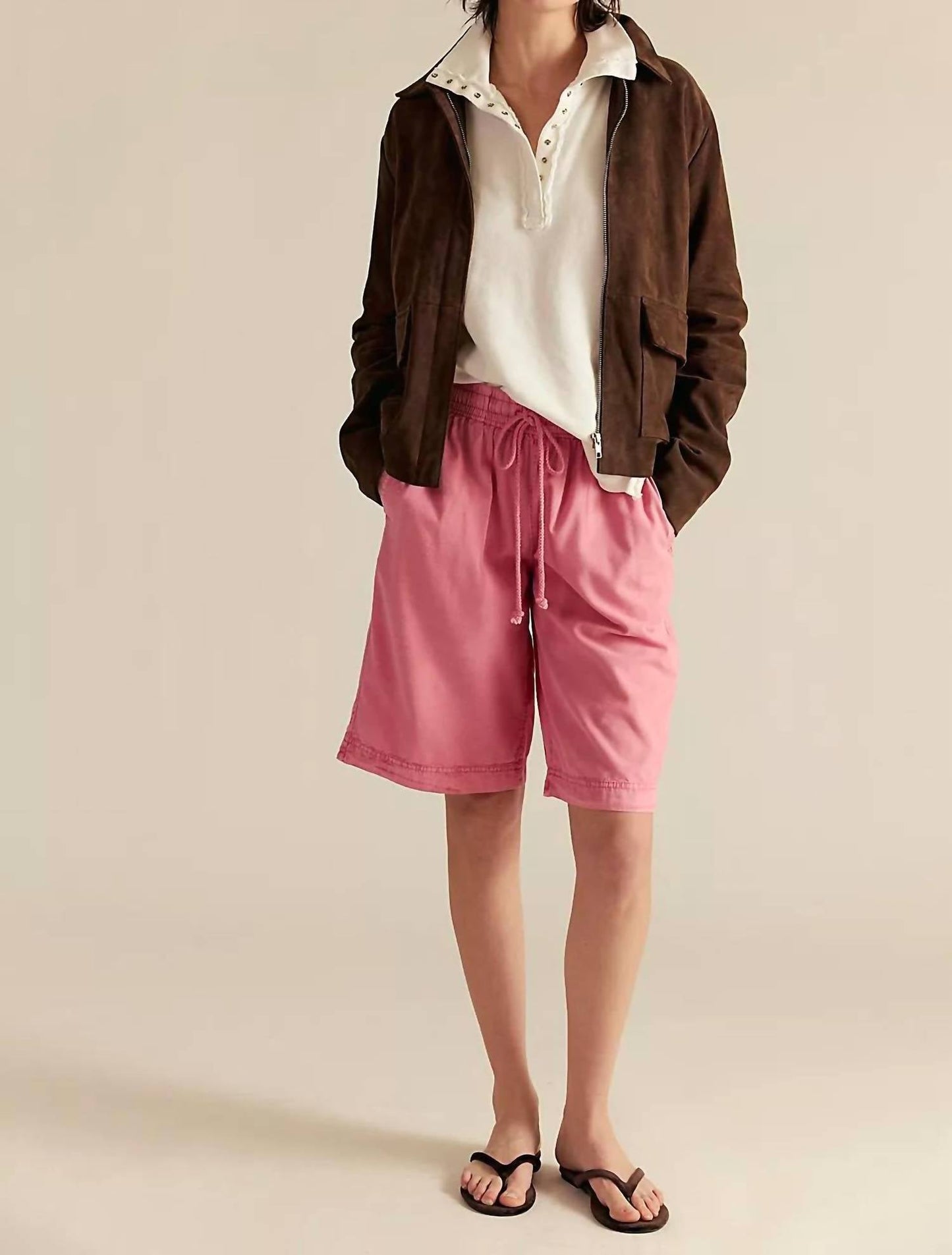 Free People - Camden Henley Sweatshirt