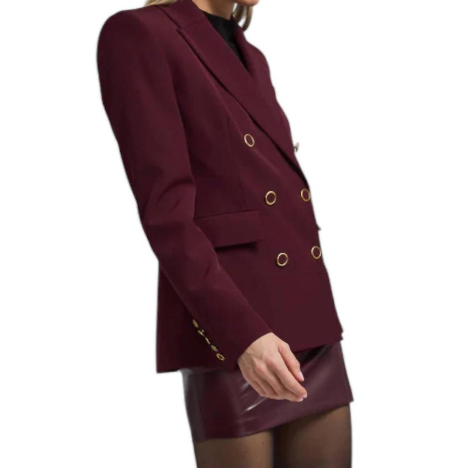 Generation Love - Arielle Crepe Blazer
