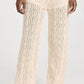 Line And Dot - Poppie Crochet Knit Pants