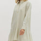 Entro - Striped Shirt Dress