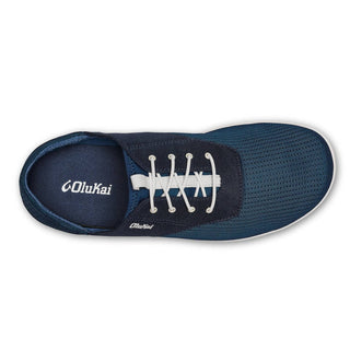 Olukai - Sapatos de barco masculinos Nohea Moku