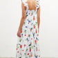 Skies Are Blue - Sugar Pie Poplin Maxi Dress