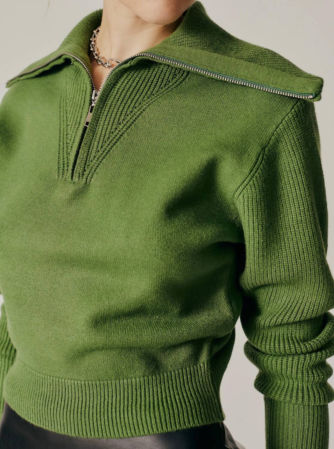 Deluc - Lobelia Turtleneck Sweater