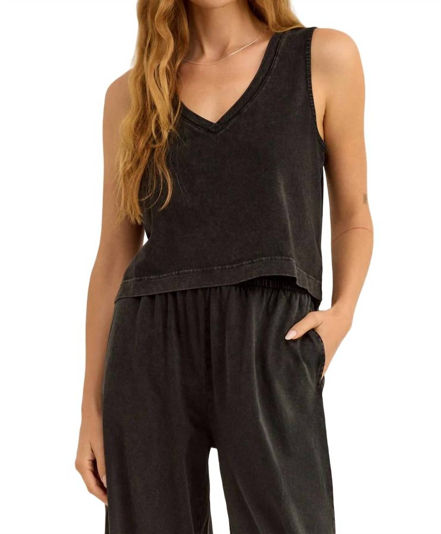 Z Supply - Sloane V Neck Tank