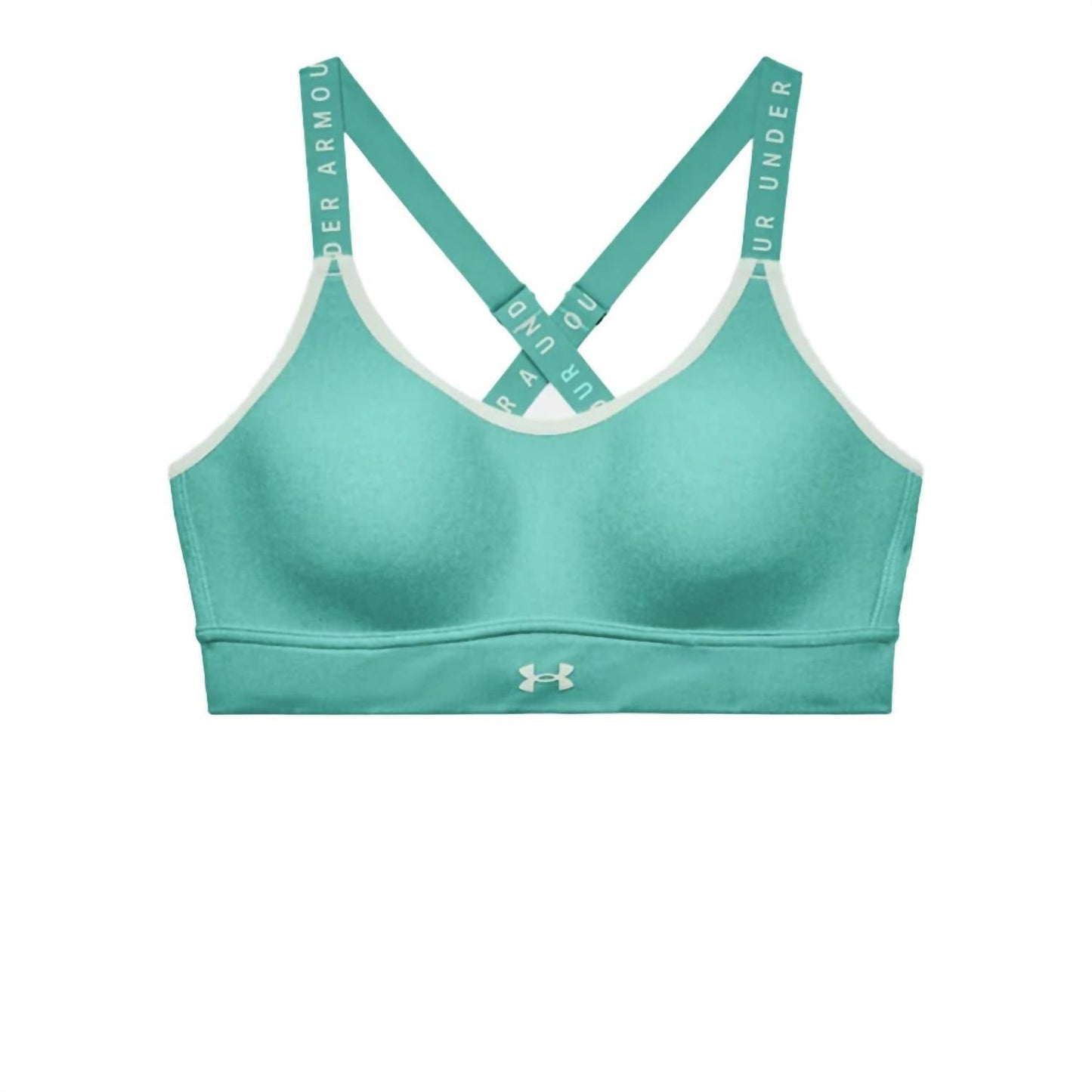 Under Armour - Infinity Mid Heather Cover Sports Bra