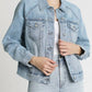 Pistola - Hayden Raglan Sleeve Denim Jacket