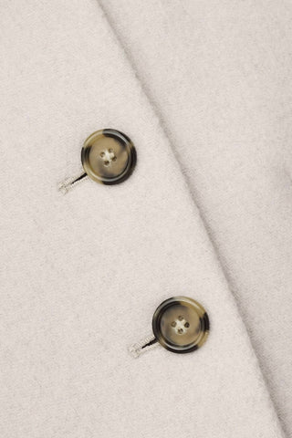 Ba&Sh - Button Front Terry Coat