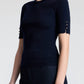 A.L.C. - Josie Knit Merino Top
