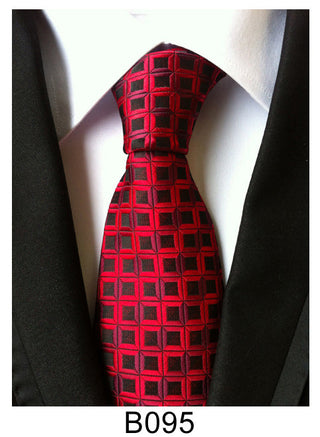 Men’s Neckties – Formal Classic Patterned Tie (50 Style Options, B Series)