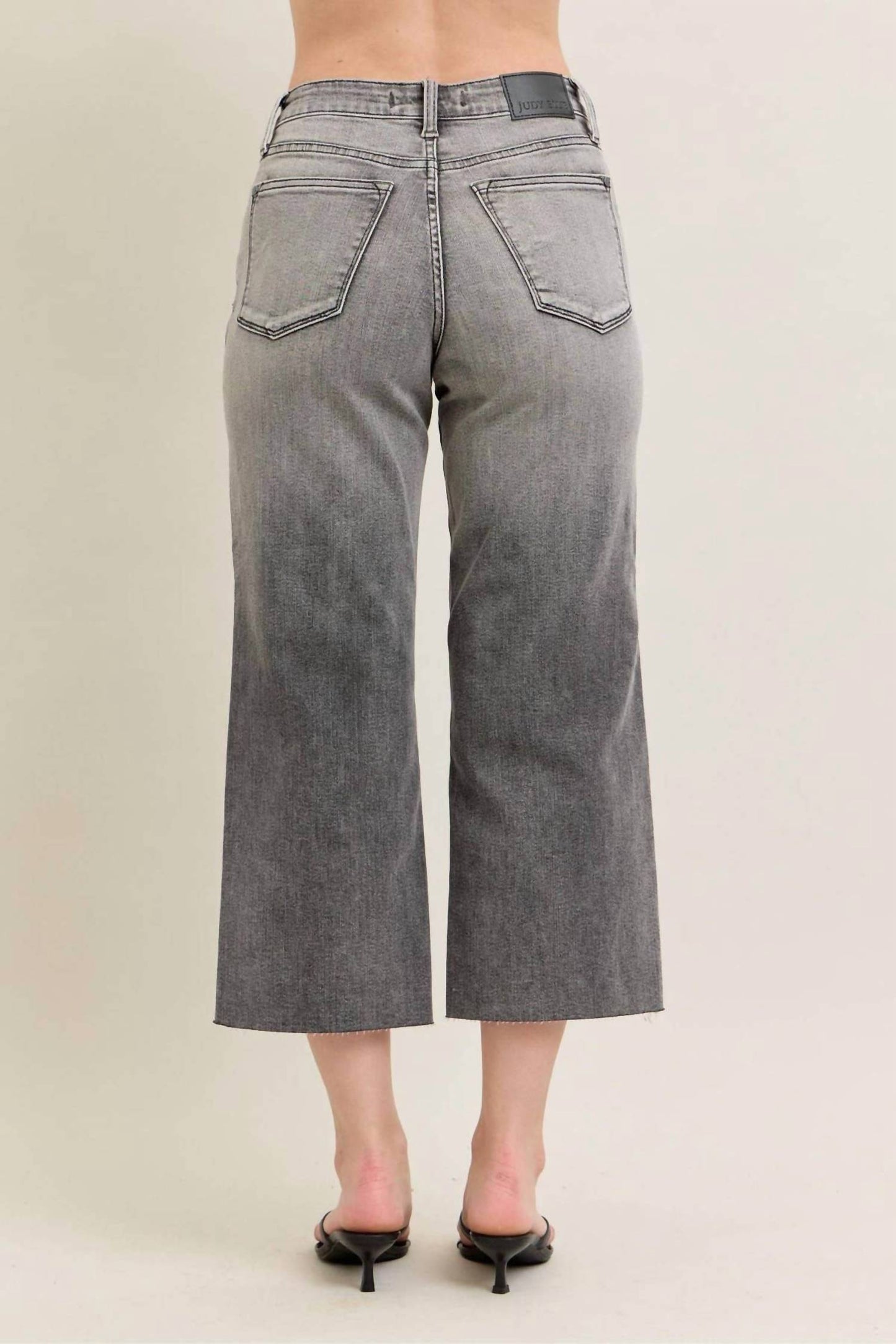 Judy Blue - Embrie High Waist Vintage Crop Jean