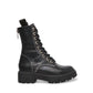 Steve Madden - Women's Kanyon Genuine Leather Lace Up Combat Boots
