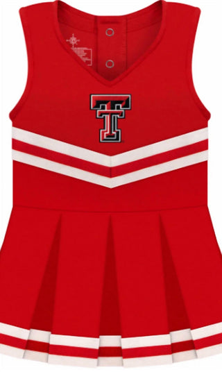 Creative Knitwear - Girl's Cheer Bodysuit Dress