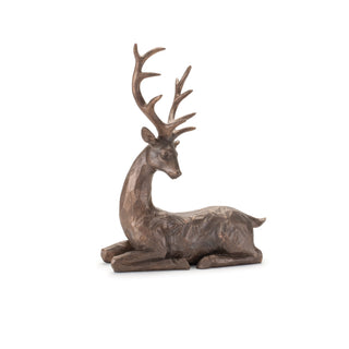 Winter Deer Figurine (Set of 2)
