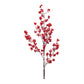 Snowy Winter Berry Branch (Set of 4)
