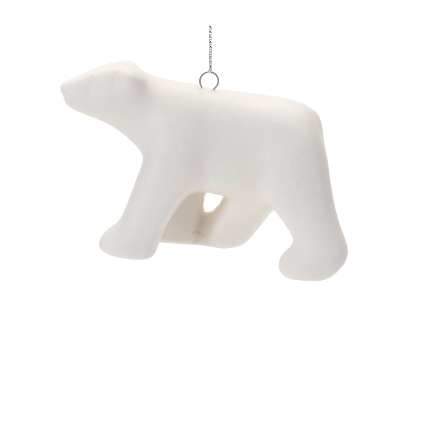 Modern Ceramic Animal Ornaments (Set of 6)